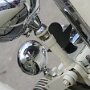 Mooie details, met veel chroom